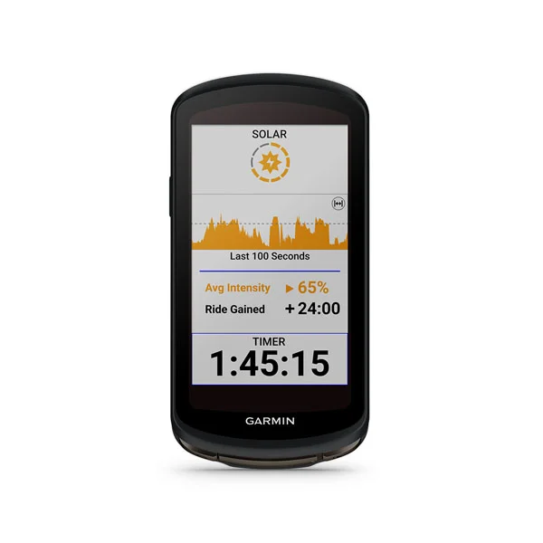 Thiết bị GPS cho xe đạp Garmin Edge 1040 Solar
