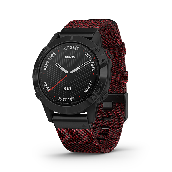 dong-ho-fenix-6-sapphire--black-dlc-with-heathered-red-nylon-band