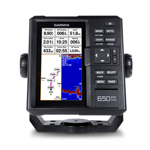 Máy Định vị - Dò cá Garmin FF 650 GPS