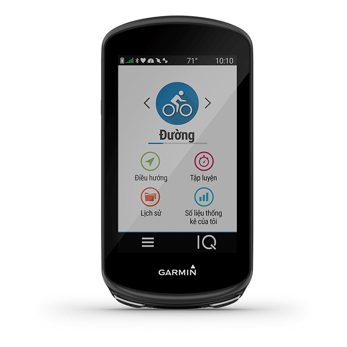 Thiết bị GPS cho xe đạp Garmin Edge 1030 Plus - Bundle