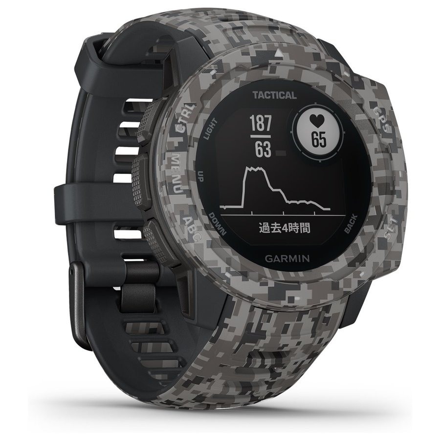 garmin instinct tactical camo graphite