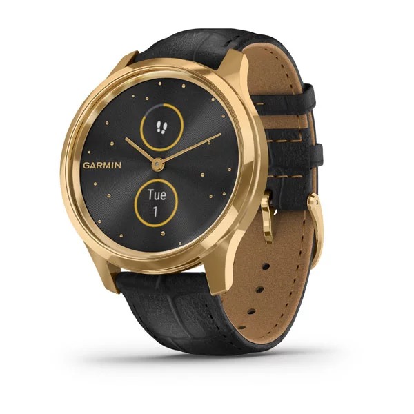 dong-ho-vivomove-luxe,-24k-gold-pvd-/-black-embossed-italian-leather