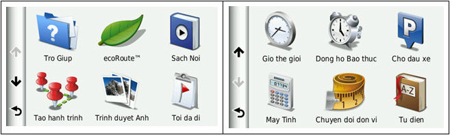 Cac ung dung_Garmin Nuvi
