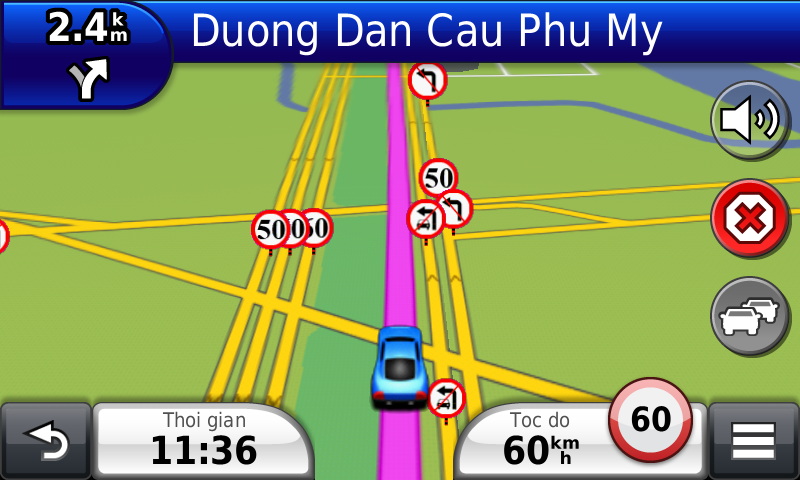 gps dan duong