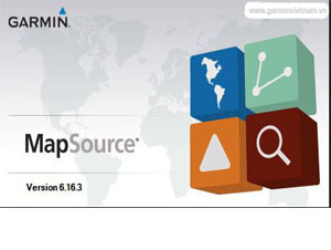 Download phần mềm Mapsoure và phần mềm Garmin BaseCamp