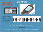 Sữa chửa máy GPS, đồng hồ thông minh,... Garmin